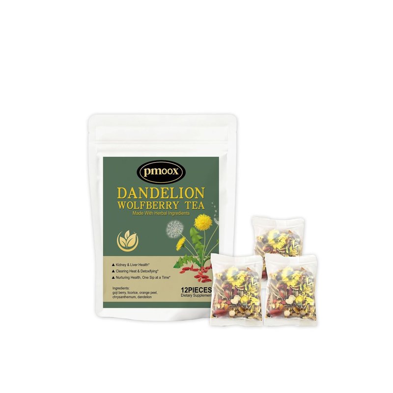 Dandelion & Goji Berry Tea - 12 Individually Wrapped Portions