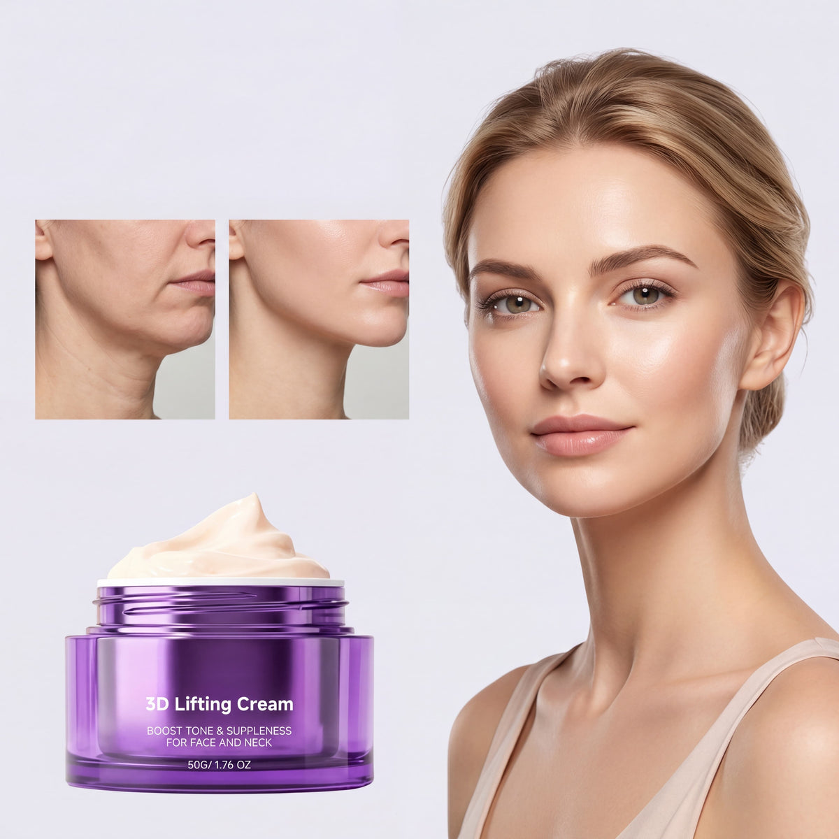 Tirai Firming Face And Neck Cream 50g Box