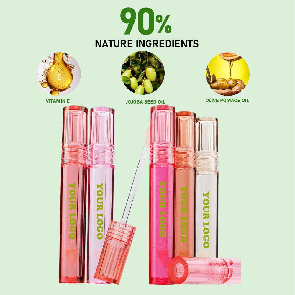 Moisturizing Lip Balm Set with Flavors - Hydrating, Exfoliating & Anti-Chapping, 3.5ml