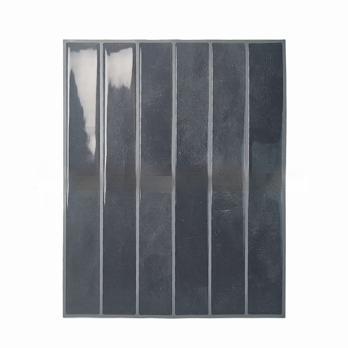 Waterproof 3D Self-Adhesive Wall Sticker for Kitchen Bathroom - High Temp Resistant