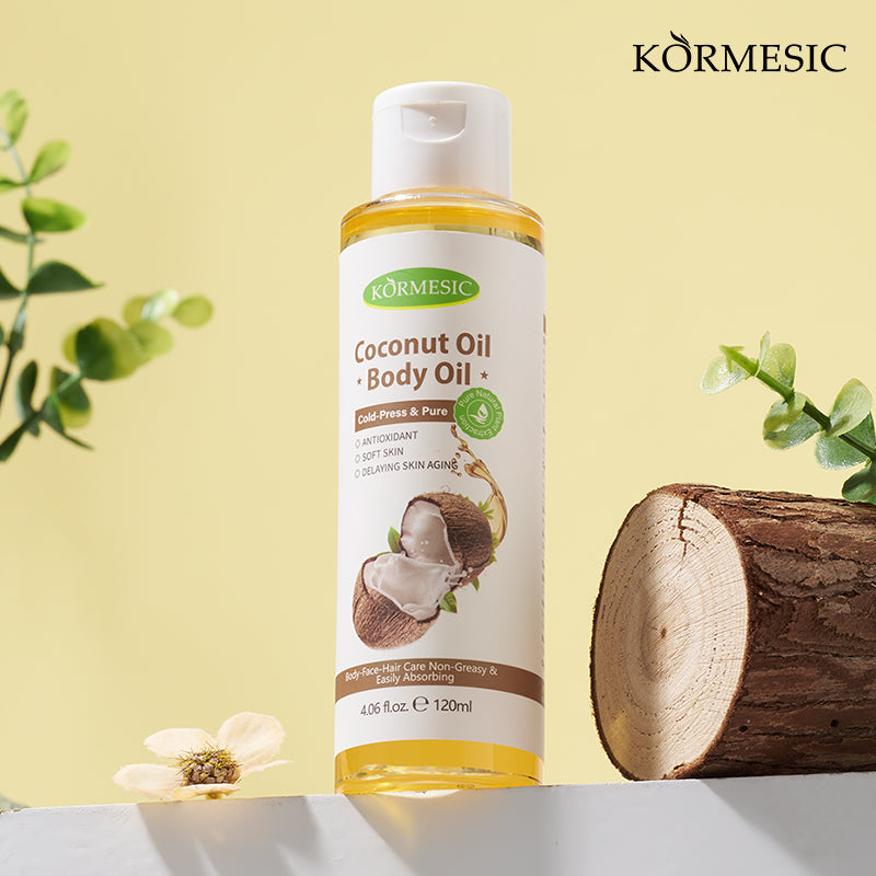 Coconut Oil Body Massage Oil 120ml