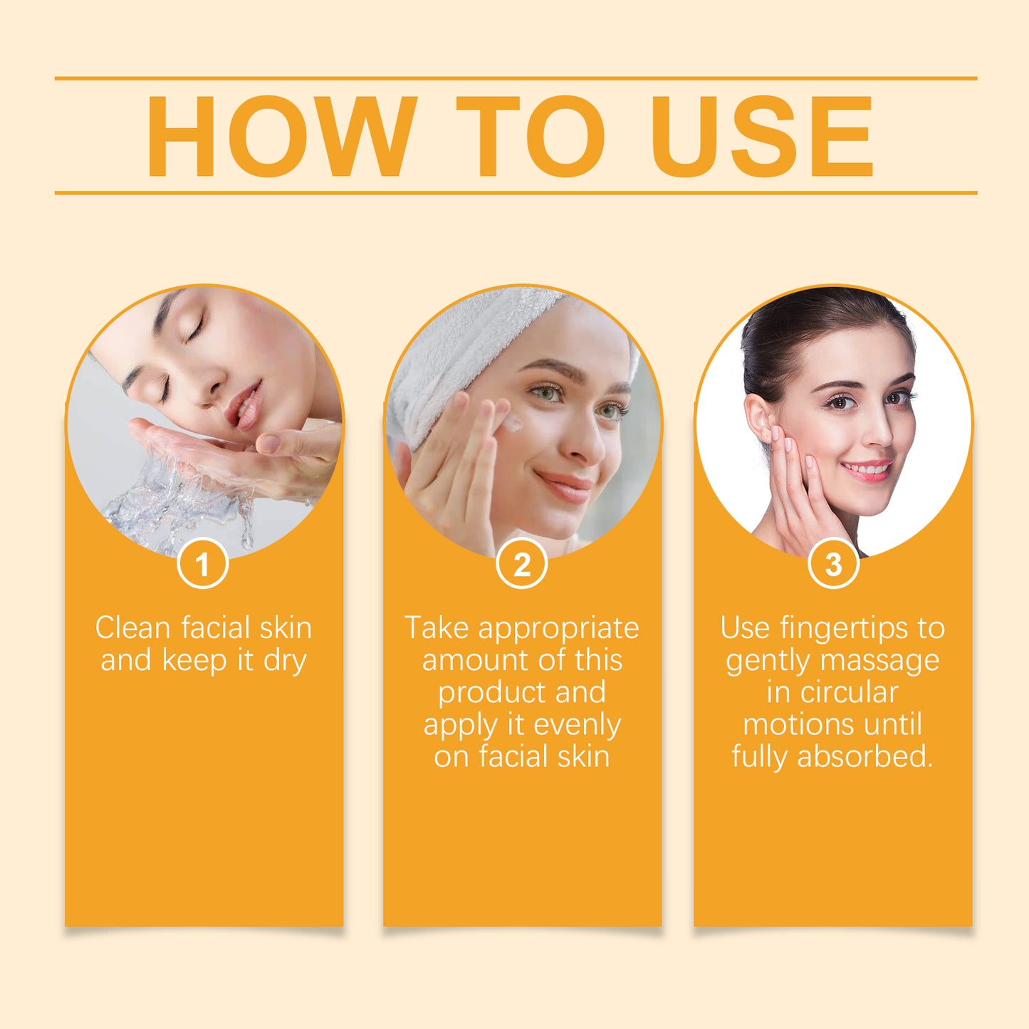 Vitamin C Face Cream for Brightening, Hydrating and Anti-Aging
