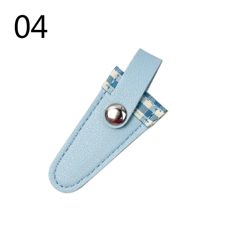 Pointed Household Scissors Sheath - Protective Cover for Sewing & Crafting