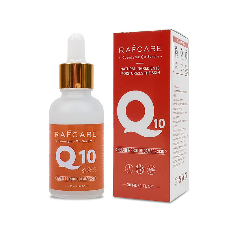 Coenzyme Q10 Facial Moisturizer - Gentle Hydrating Serum for All Skin Types