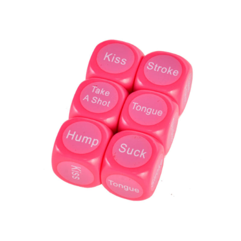 Couples Love Dice Game - Romantic Interactive Relationship Gift