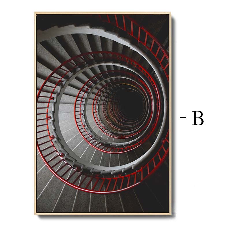 Art Pavilion Canvas Wall Art for Living Room Decoration - Multiple Sizes & Styles