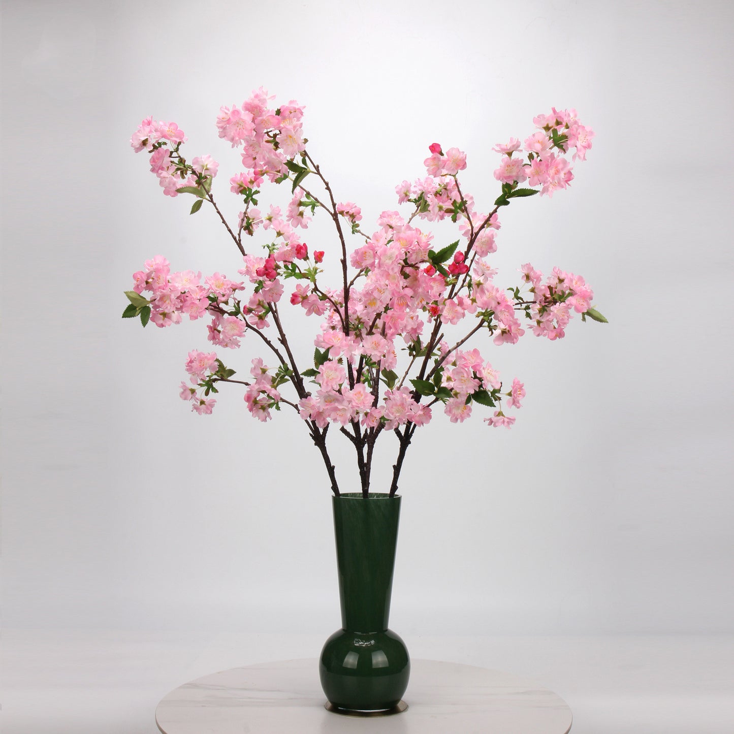 Artificial Flower Branch Decoration for Photography & Home Styling - 93cm Silk Bloom Varieties