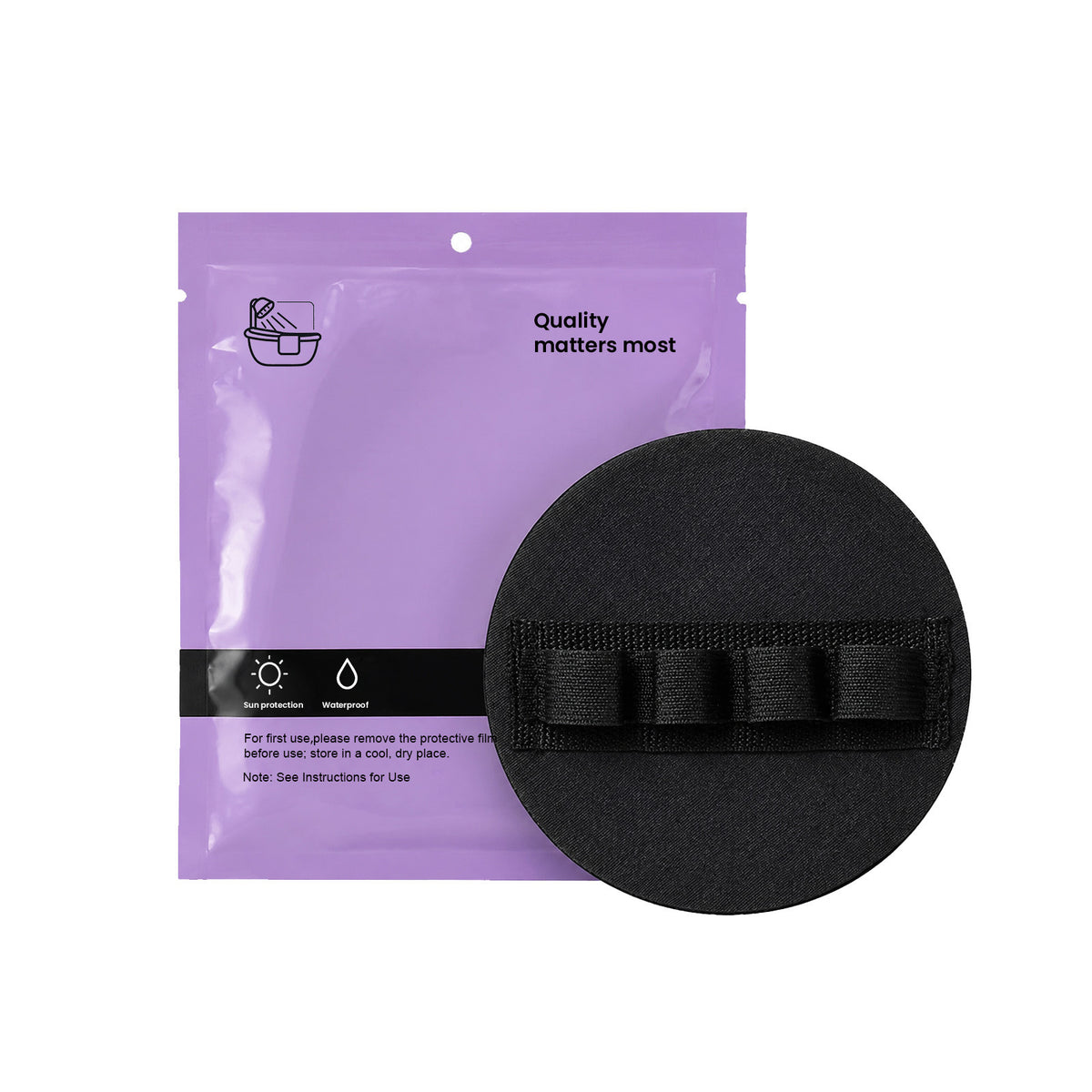 Exfoliating Gloves for Body Spa Skincare - 1PC Natural TPR Material