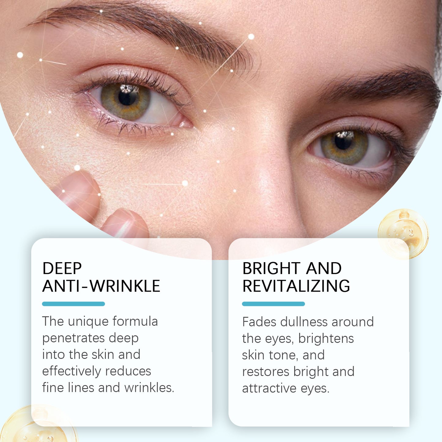 Nourishing Eye Cream for Fine Lines and Dark Circles - 20g