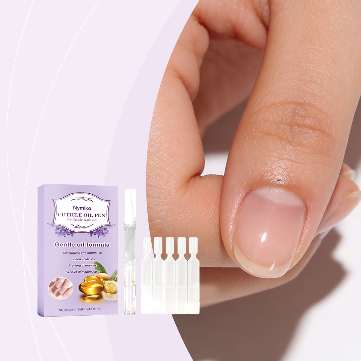 Cuticle Oil - Moisturizing Nail Care, 10.5ml
