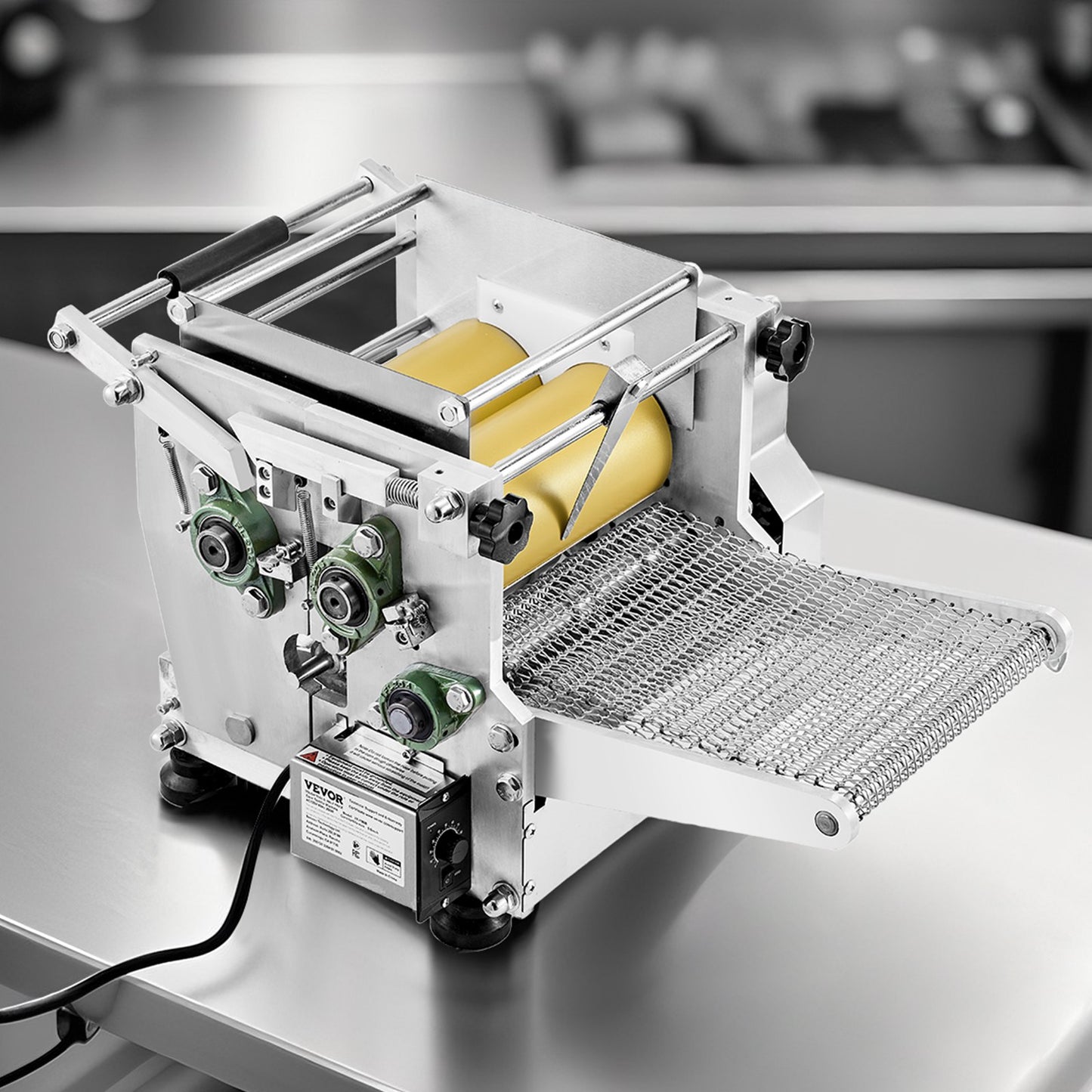 Electric Tortilla Maker 5.5 Inch Automatic Corn Tortilla Machine - Silver