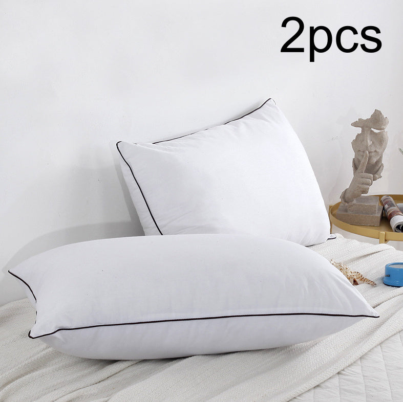 Single White Pillow Insert for Dorm Rooms - Multiple Sizes & Quantities