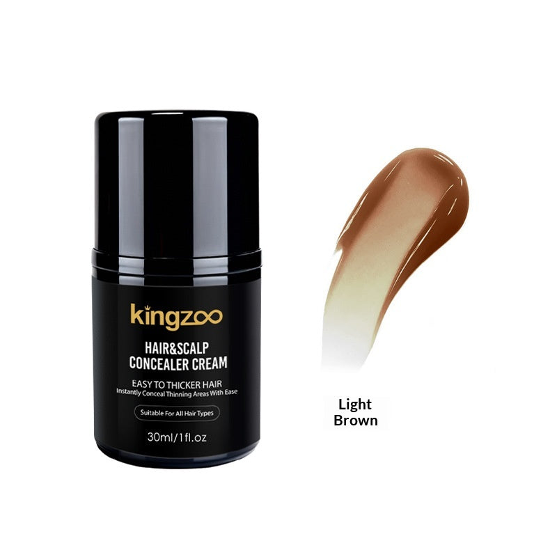 Scalp-Friendly Hair Dye Cream - Sweat-Resistant, Natural Color