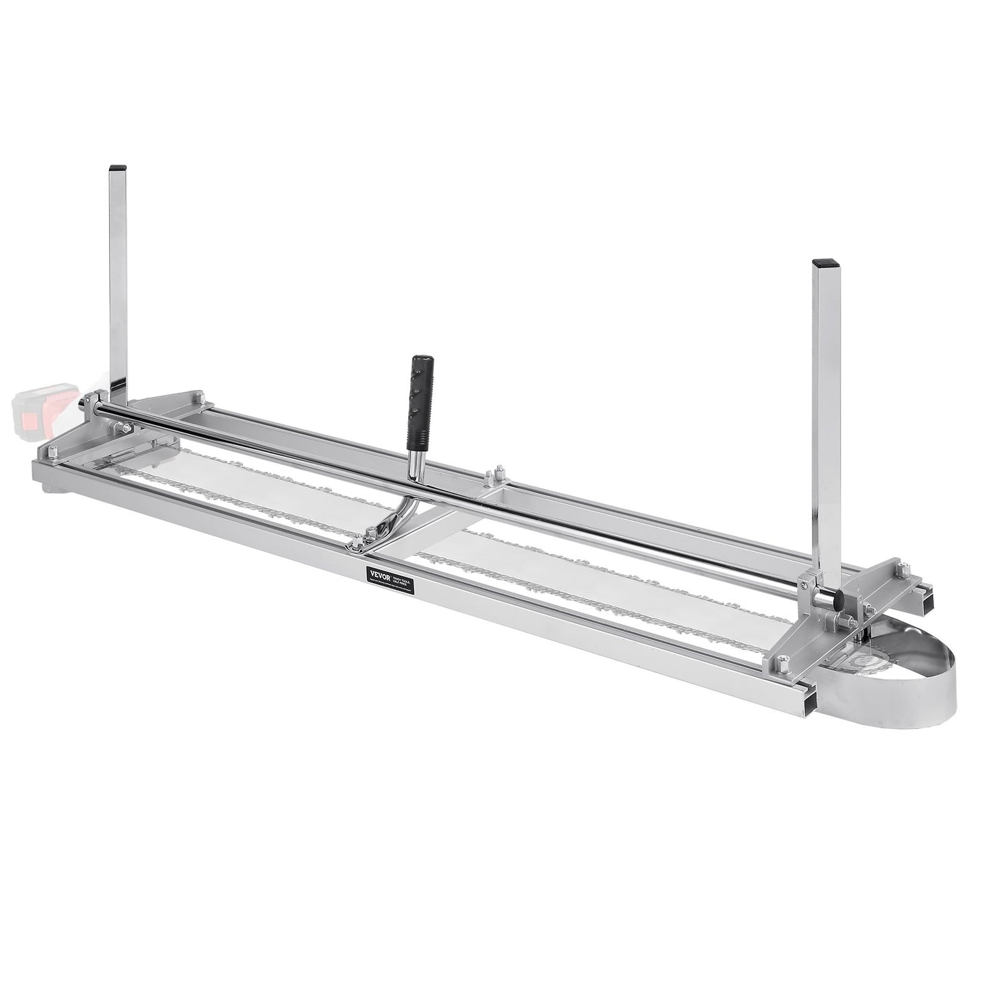 Portable Chainsaw Mill 14-48 Inch Guide Bar for Lumber Cutting - Galvanized Steel
