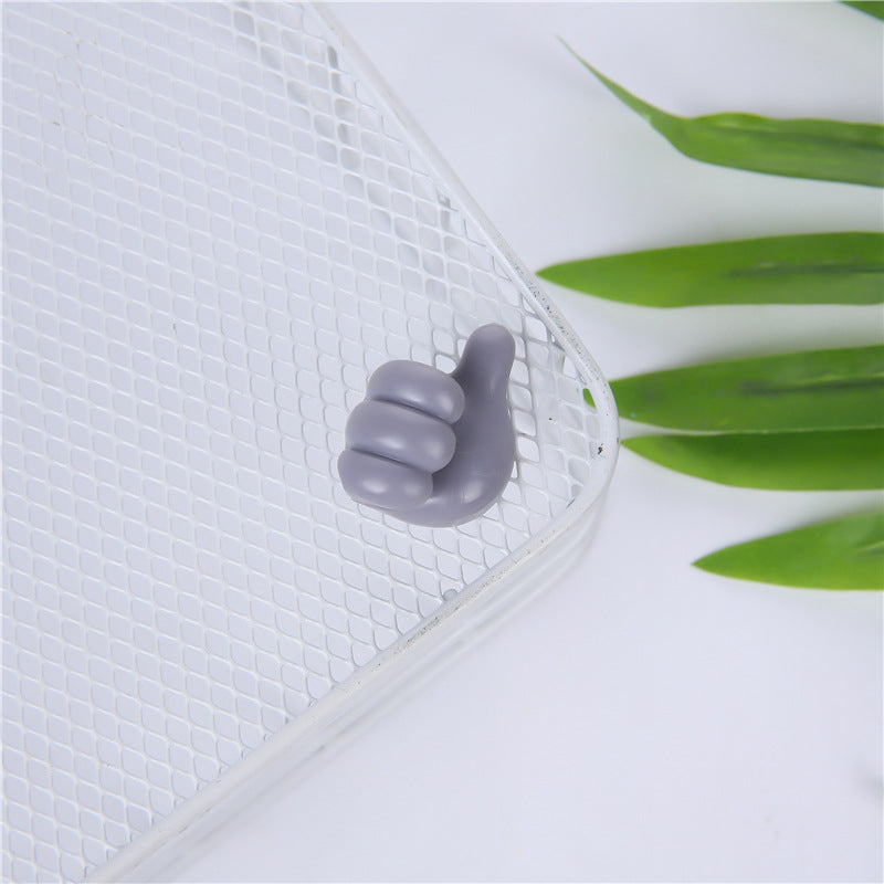 Thumbshaped Desktop Cable Organizer for Data Management - Large Size