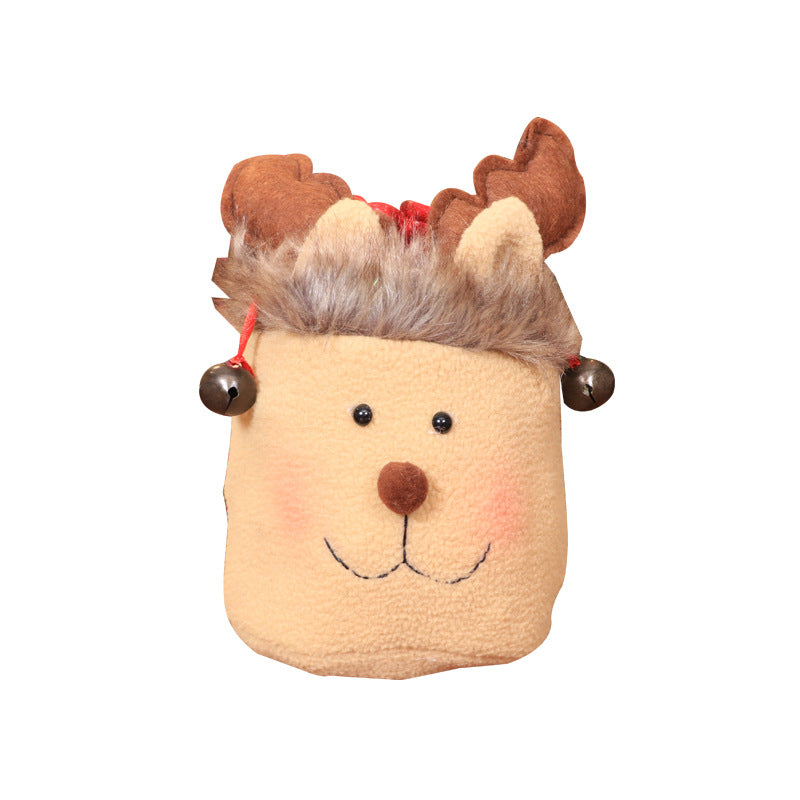 Children's Christmas Gift Bags Snowman Deer Candy Bags Festive Party Supplies