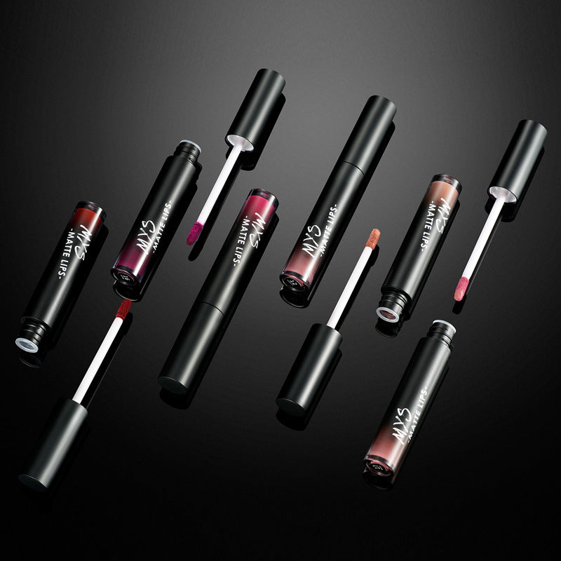 Multi-Color Long-Lasting Moisturizing Lipstick & Lip Gloss Set - No Stain