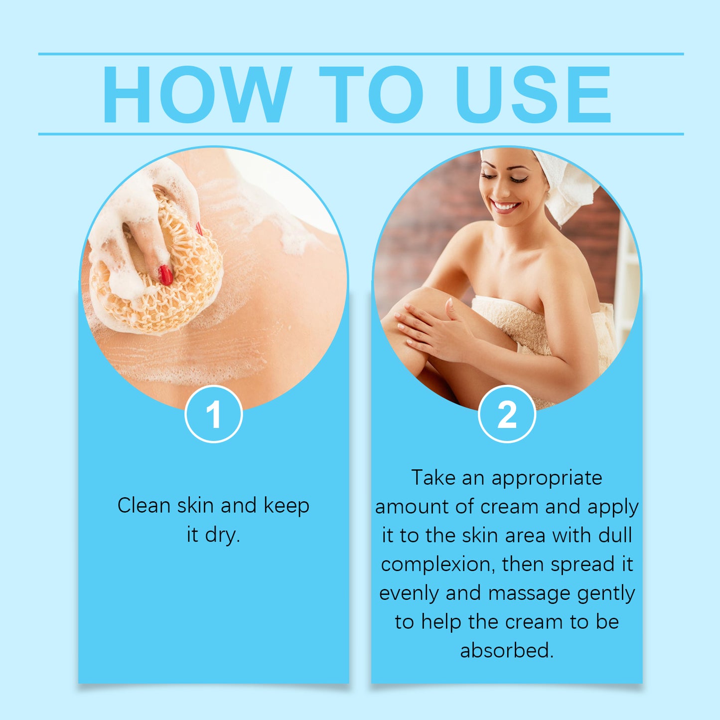 Acanthosis Nigricans Whitening Cream - Exfoliating & Moisturizing Body Balm