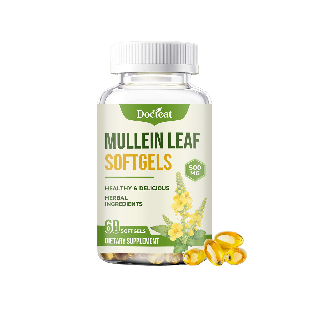 Vitamin C Zinc Softgel Supplement 60 Count for Immune Support and Hair Health