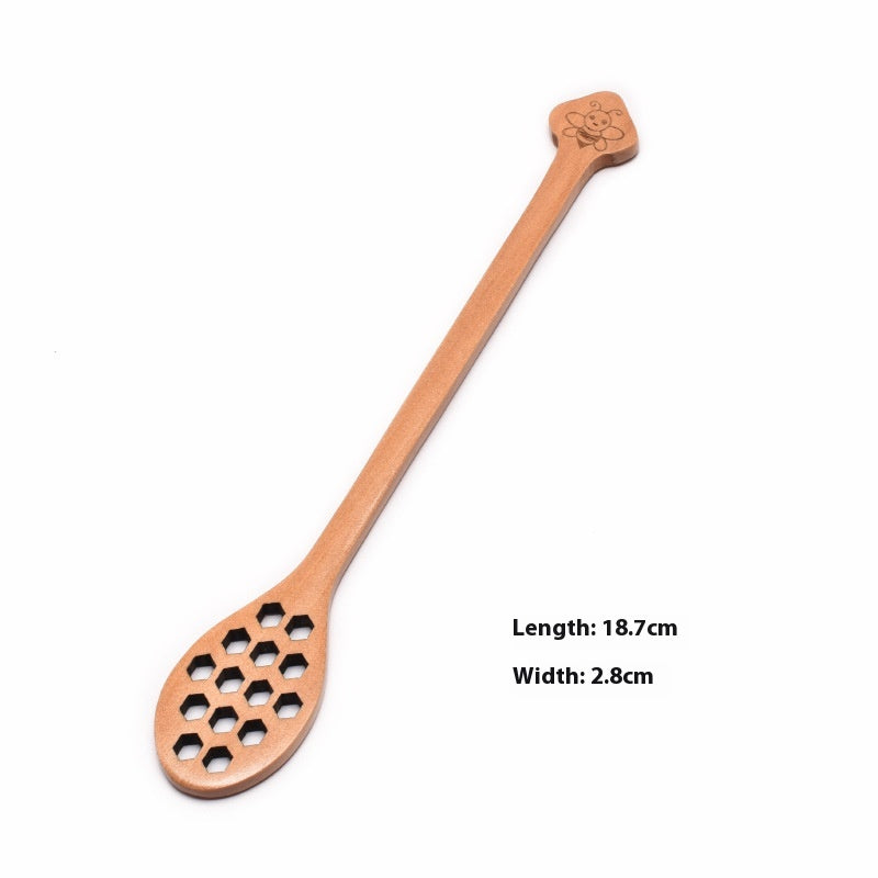 Wooden Coffee Spoon Set - Small 23cm Handles for Tea, Muddler & Stirring