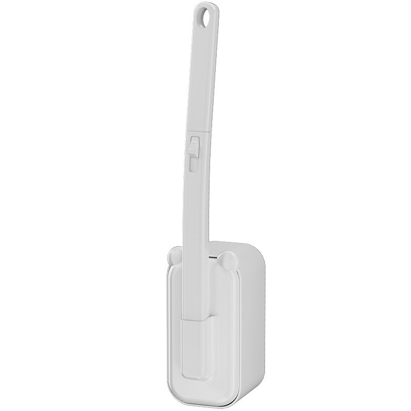 Disposable Toilet Brush Set with Multiple Color Options - Bathroom Cleaning Tool