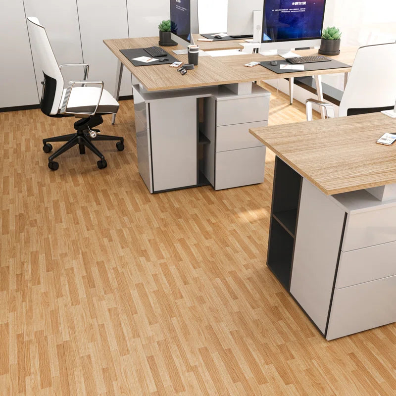 Self-Adhesive Vinyl Plank Flooring - 30 Pieces, 45 Sq Ft