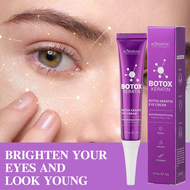 KORMESIC Botulinum Keratin Anti Wrinkle Eye Cream 20g