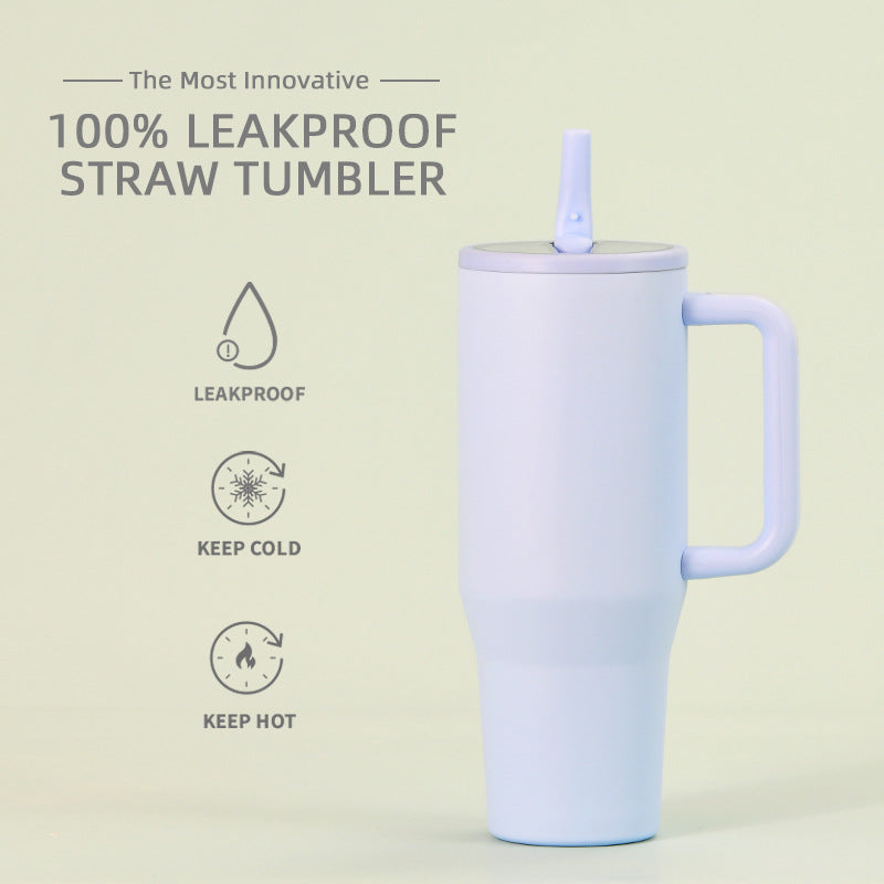 Leak Proof Foldable Ice Cream Cup with Double Layered Design - 1200ml