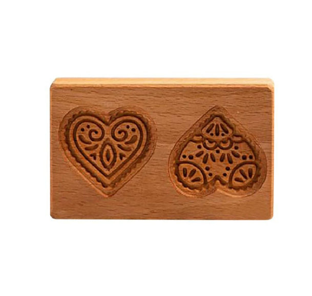 Cookie Cutter & Stamp Set for Baking - Provance Rose Style, Multiple Variants