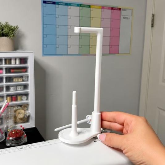 Large Capacity Thread Spool Stand for Home & Office Storage