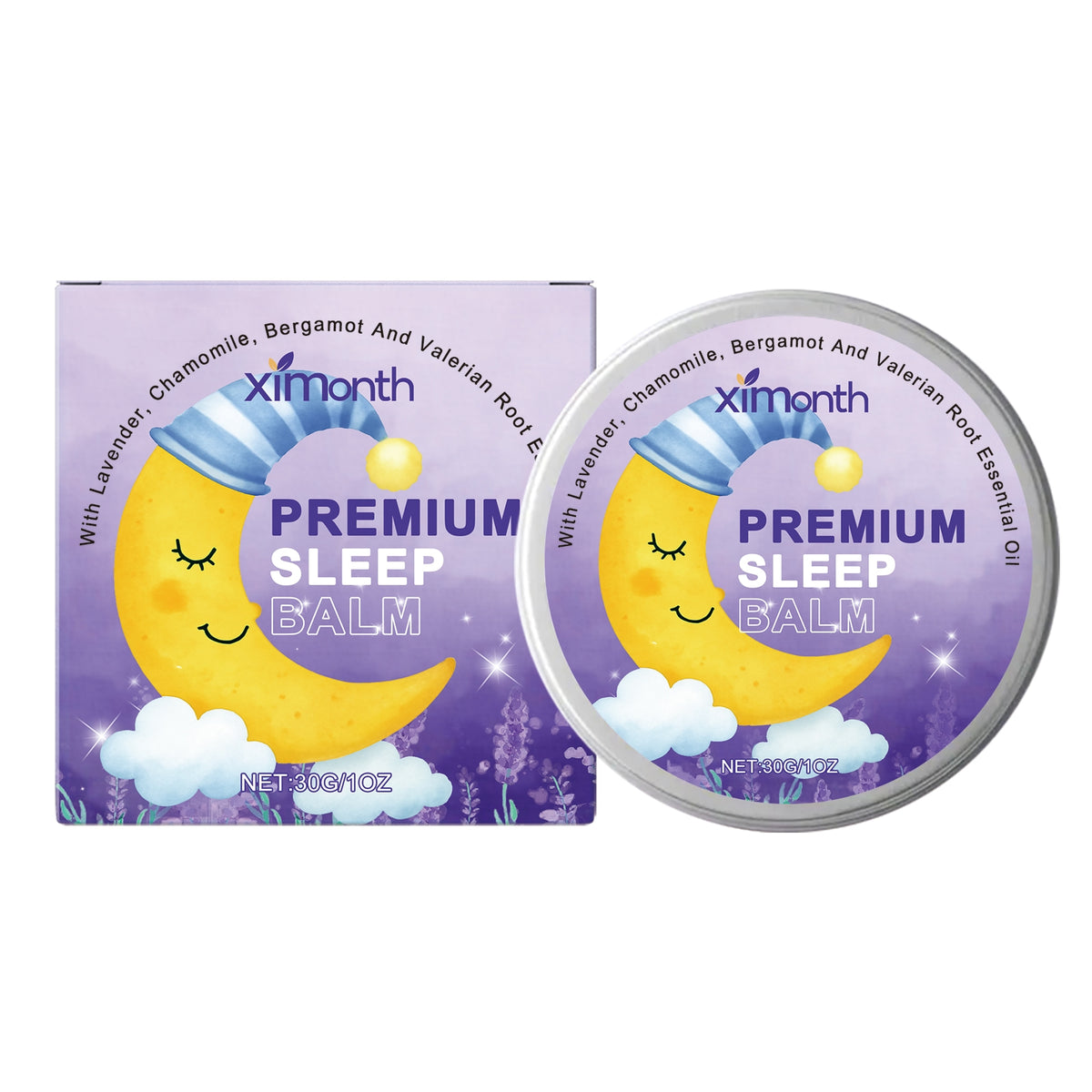Sleep Goodnight Cream Gentle Formula Cares For Comfortable At Night