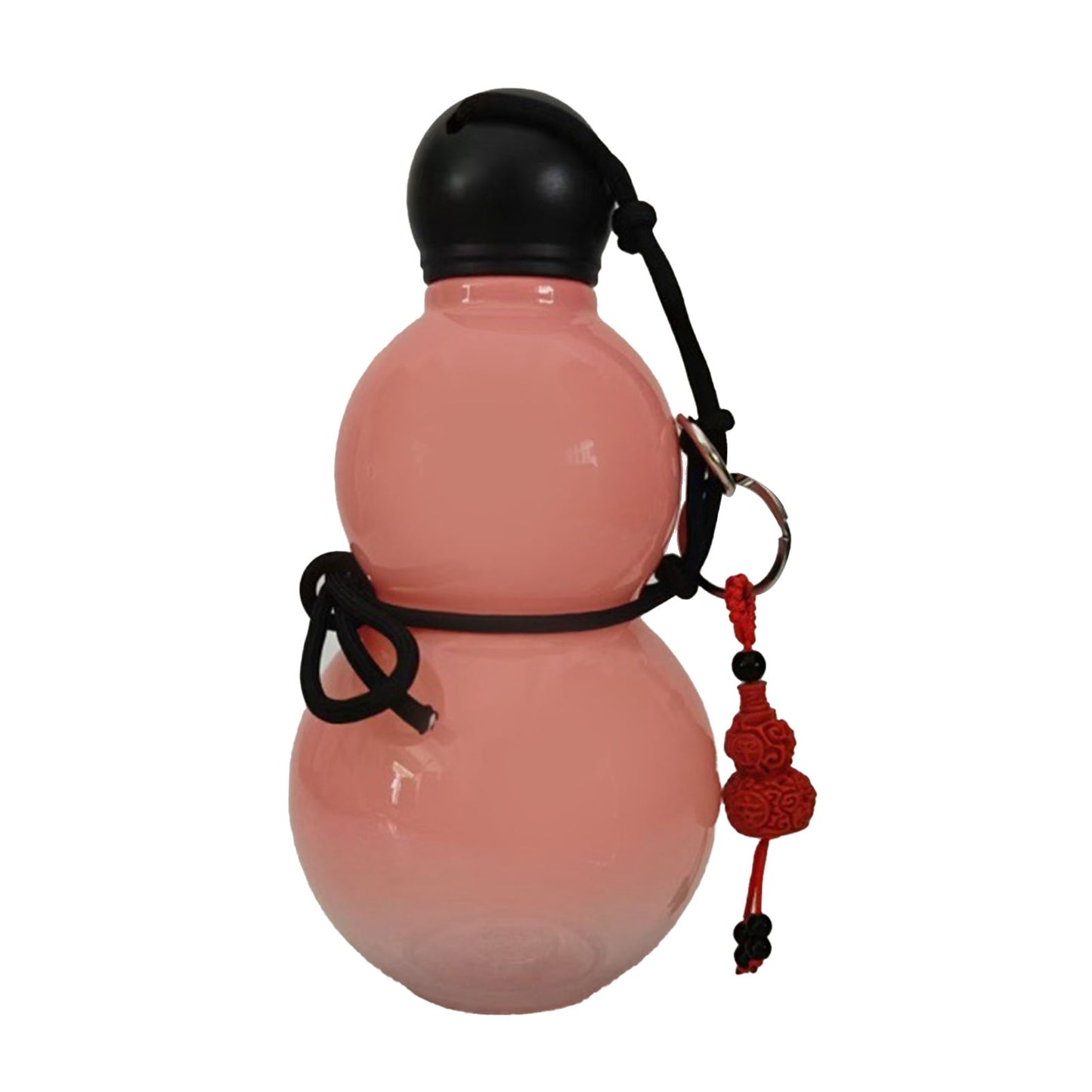 Gourd Style Insulated Water Bottle - 800ml Portable Drinkware