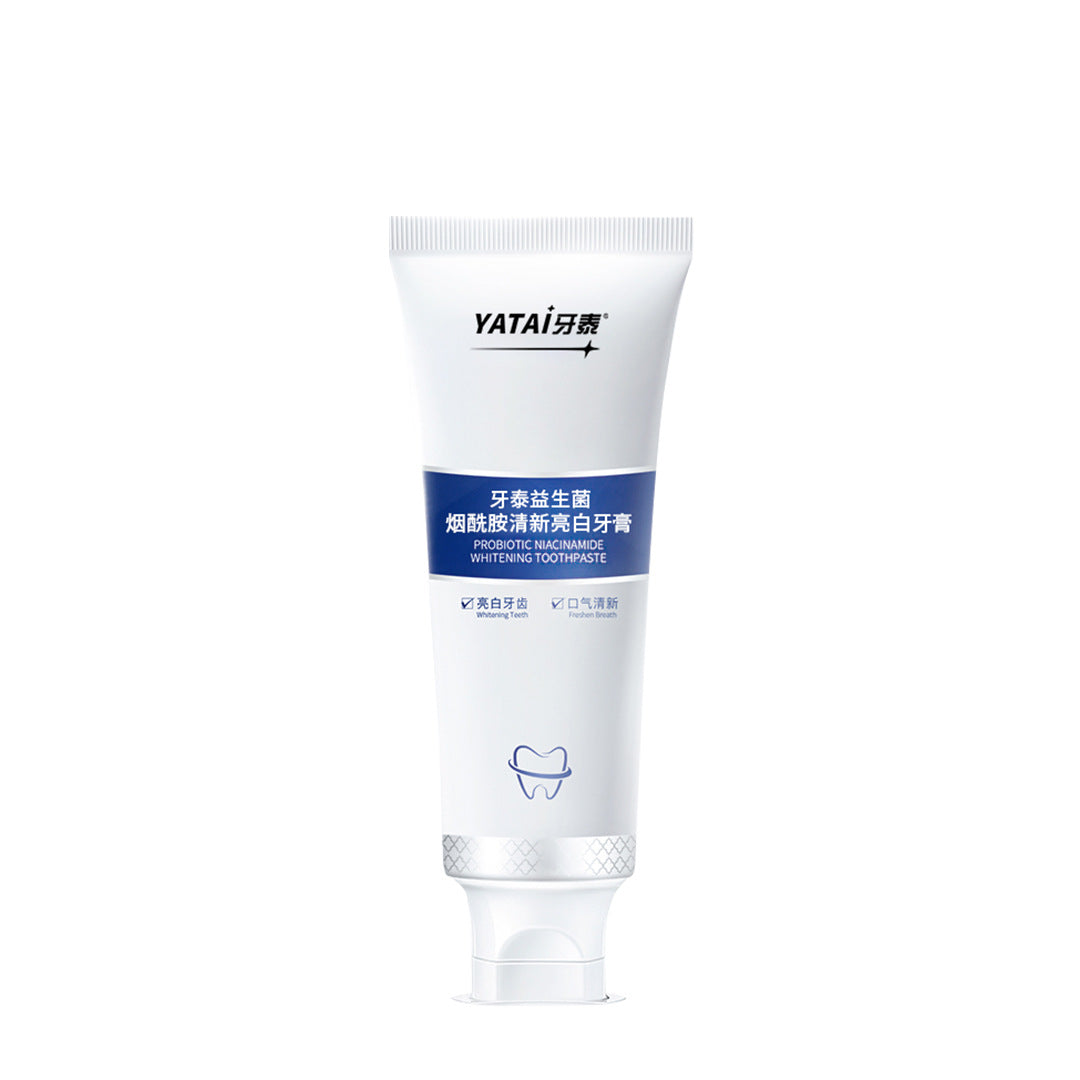 Probiotics Nicotinamide Whitening Toothpaste