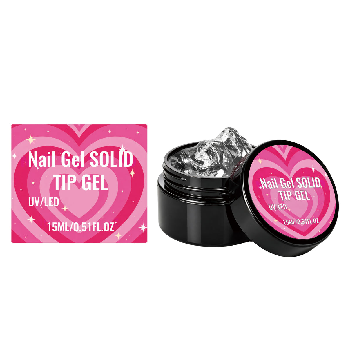 Nail Adhesive Glue for Wearable Nails - 15ml Strong Bonding Solution
