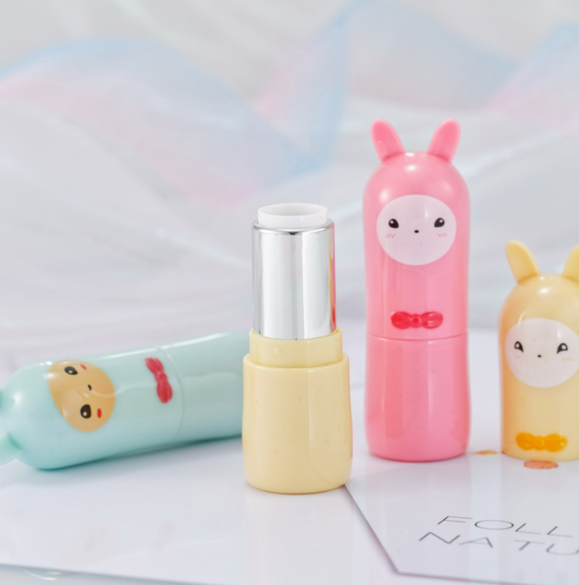 Alpaca Cartoon Lipstick Empty Shell DIY 121mm - Multiple Variants