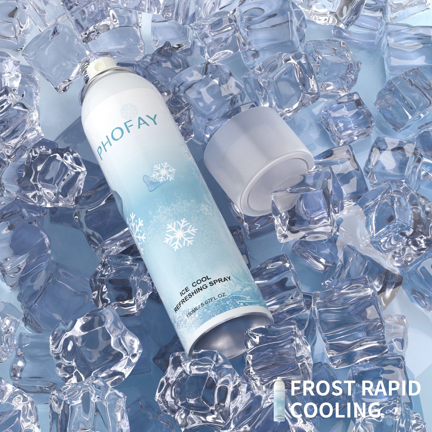 Professional Cold Spray for Sports Injury and Muscle Relief