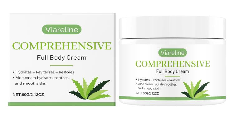Aloe Anti-Aging Moisturizing Cream 60g for Skin Hydration & Nourishment