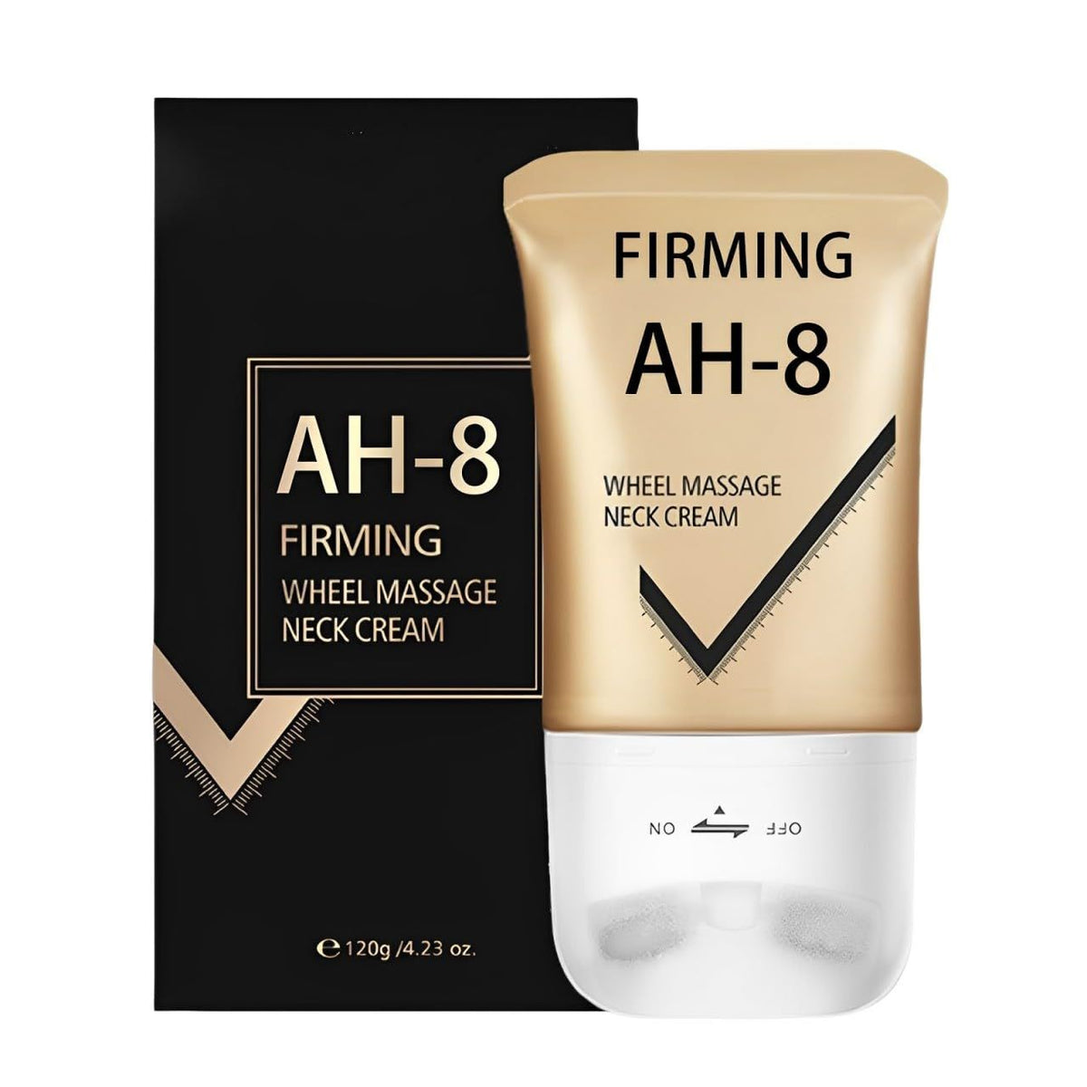 Firming Lifting Moisturizing Double-roller Neck Cream