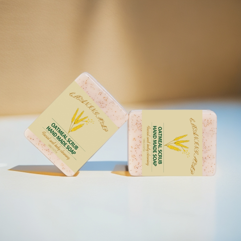 Oat Frosted Soap Bar 100g