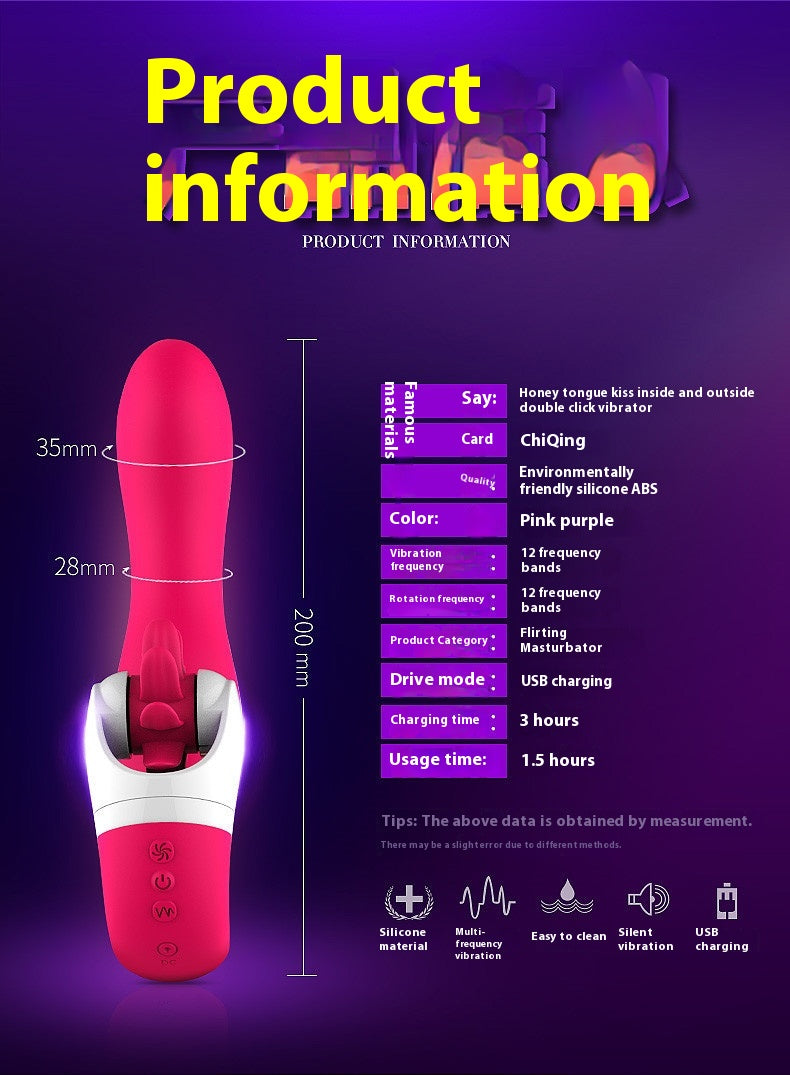 Vibrating Dildo for Women - Waterproof Adult Pleasure Spear