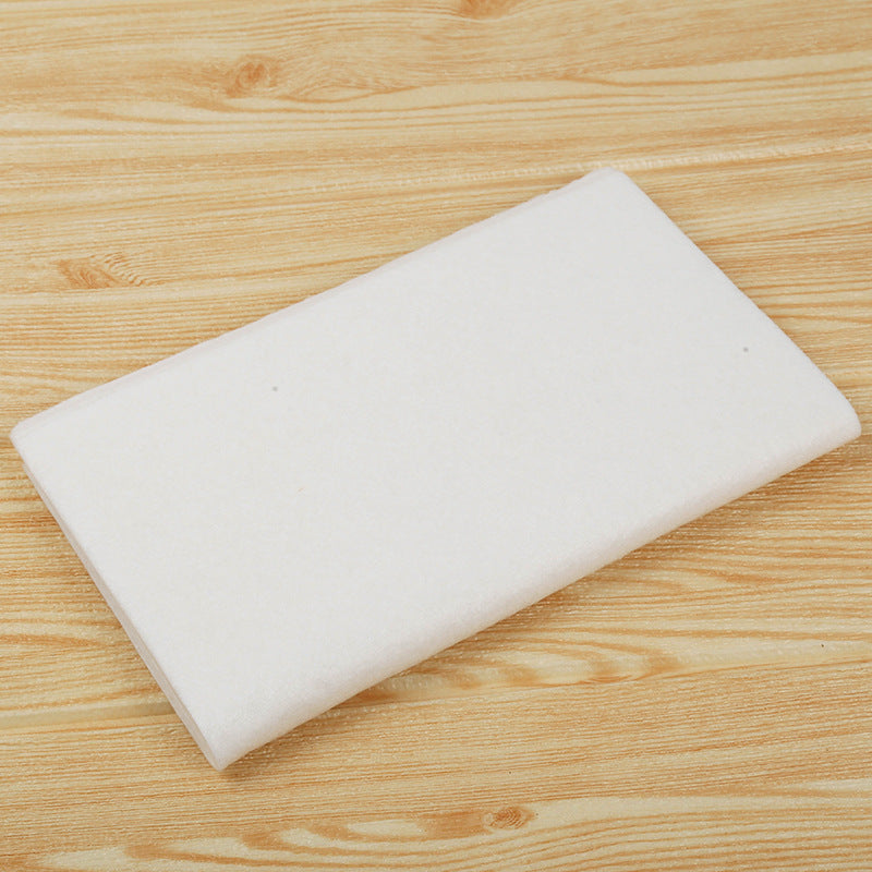 Reusable Microfiber Kitchen Cloth 5-Piece Set - Absorbent Home Textiles