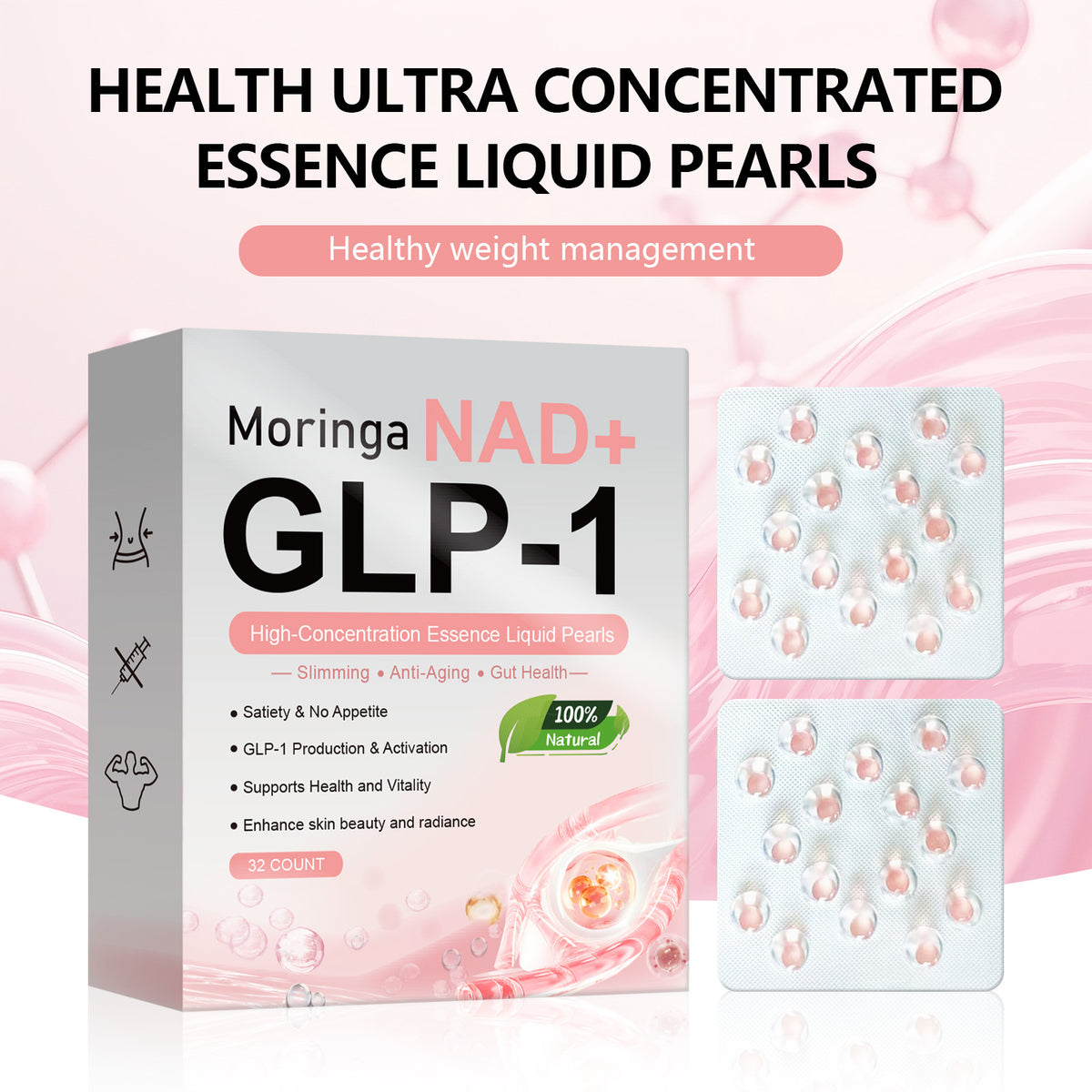 Body Firming Care Solution - 32 Pieces