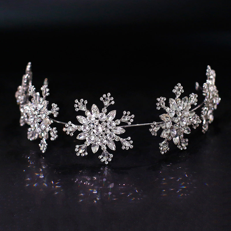 Rhinestone Headband Hair Band