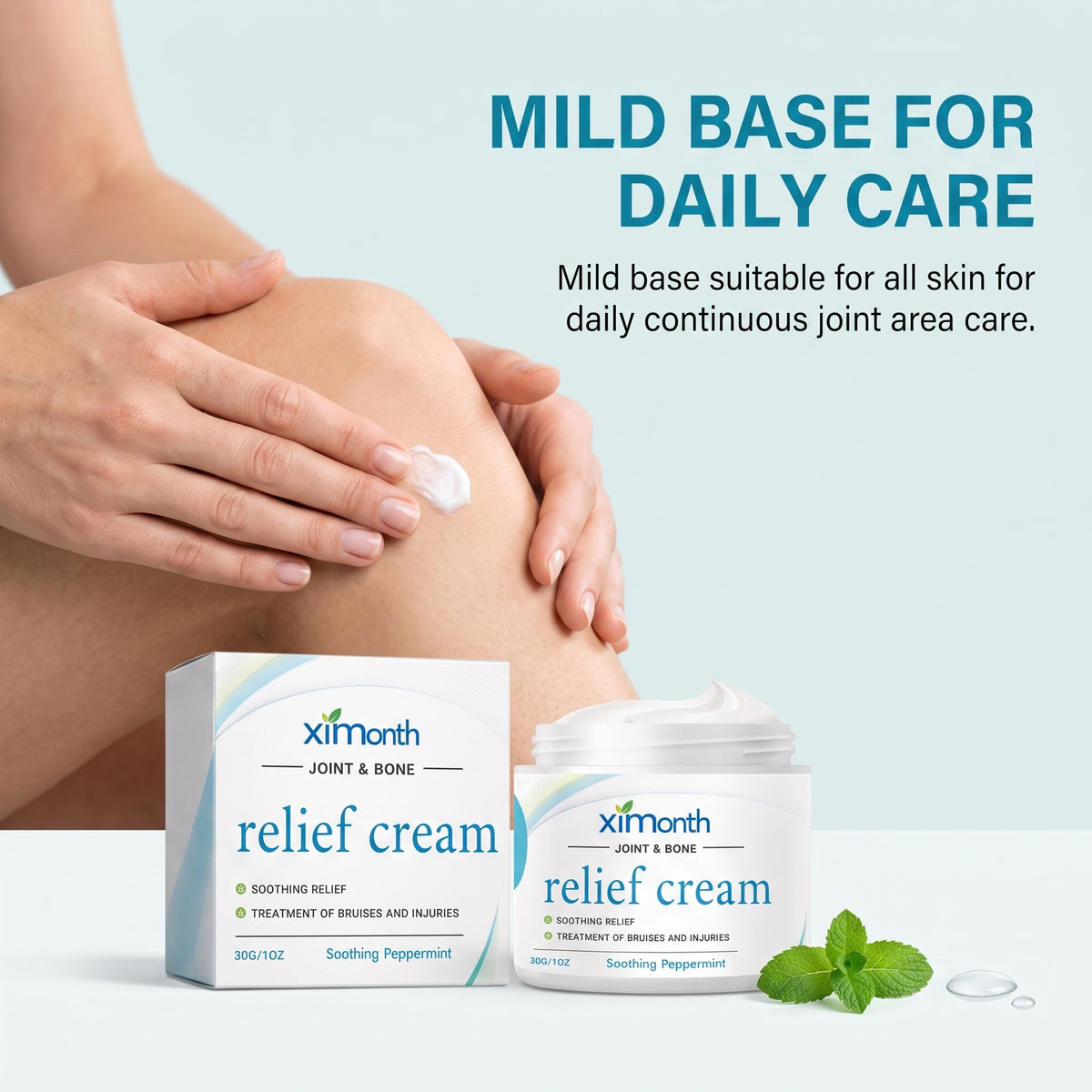 Moisturizing Massage Cream 30g - Nourishing Body Care for Skin