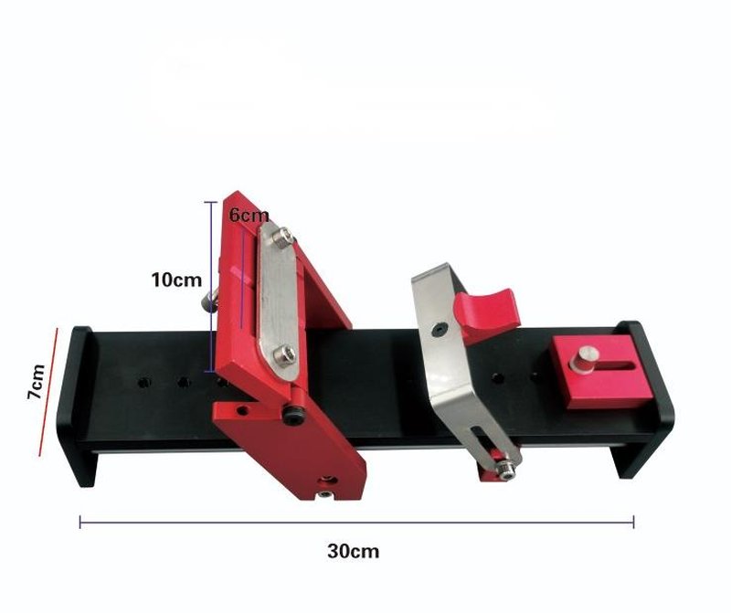 Manual Knife Sharpener with Angle Setting Tool for Kitchen Knives