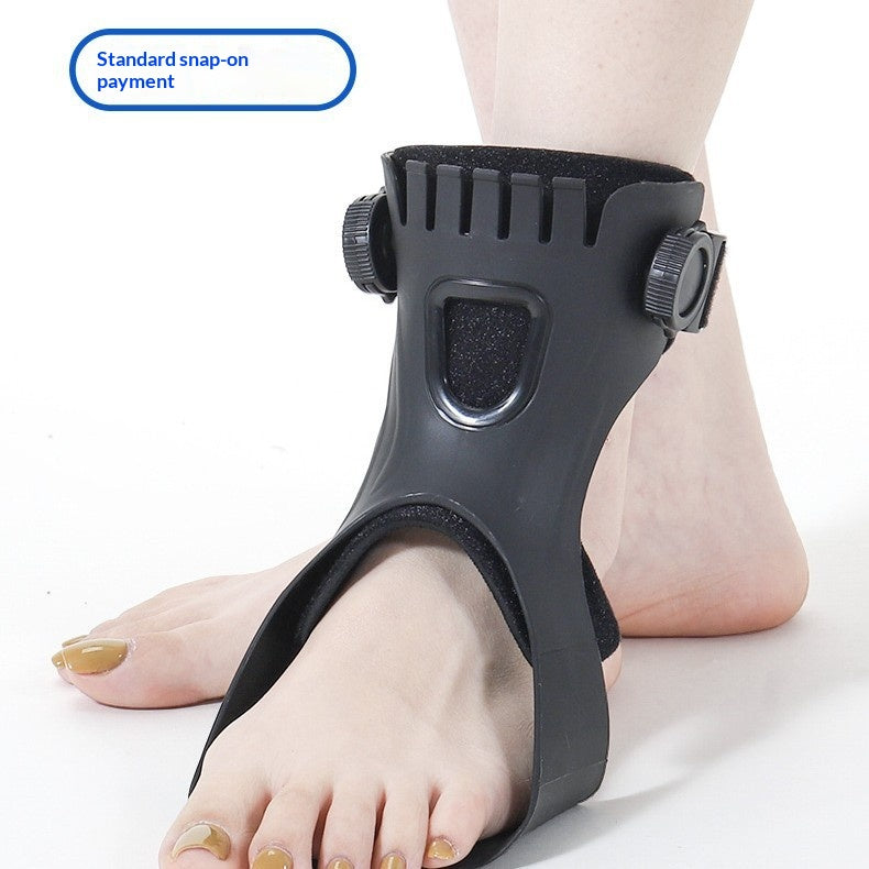 Adjustable Ankle Support Brace for Drop Foot & Plantar Fasciitis Comfort - Left/Right Airbag Version