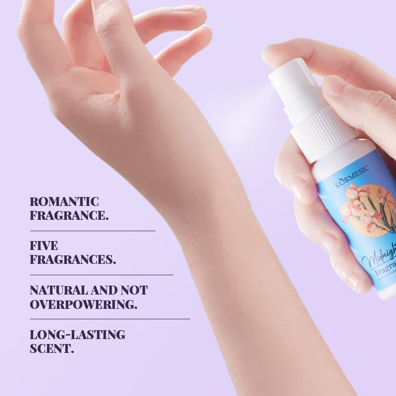 Romantic Floral Fragrance Spray Set