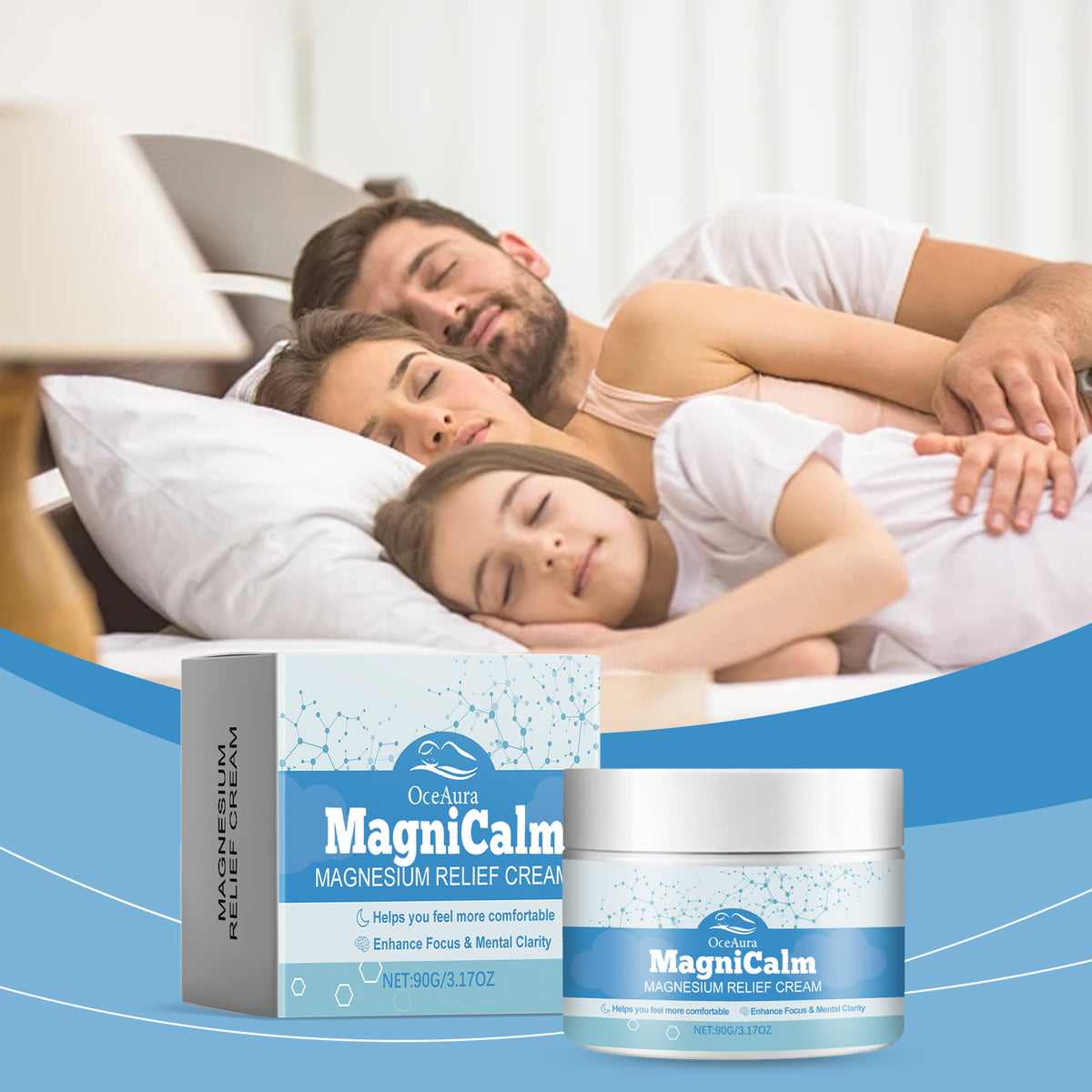 Magnesium Soothing Cream Mild Ingredients