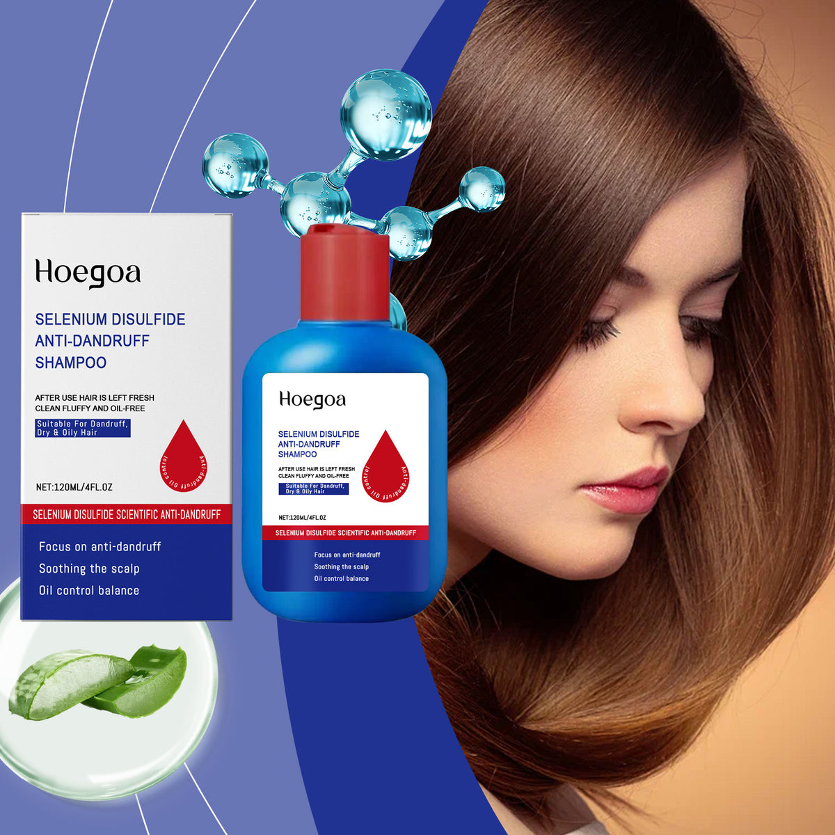 Selenium Disulfide Control Oil Shampoo 120ml