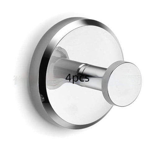 High-Grade Wall-Mounted Clothes Hook with Suction Cup No Trace Bathroom Hook